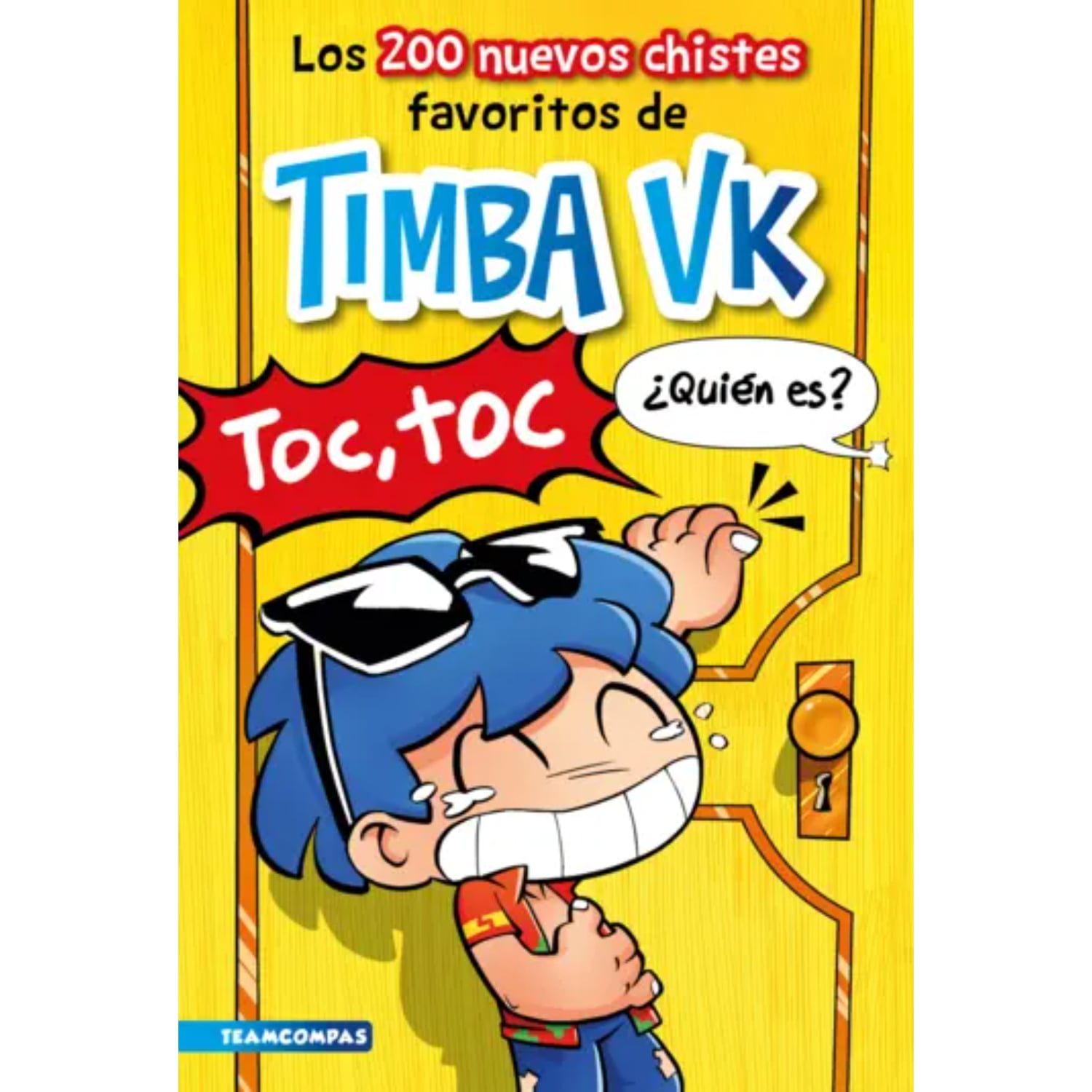 LIBRO LOS 200 NUEVOS CHISTES FAVORITOS DE TIMBA VK - 1