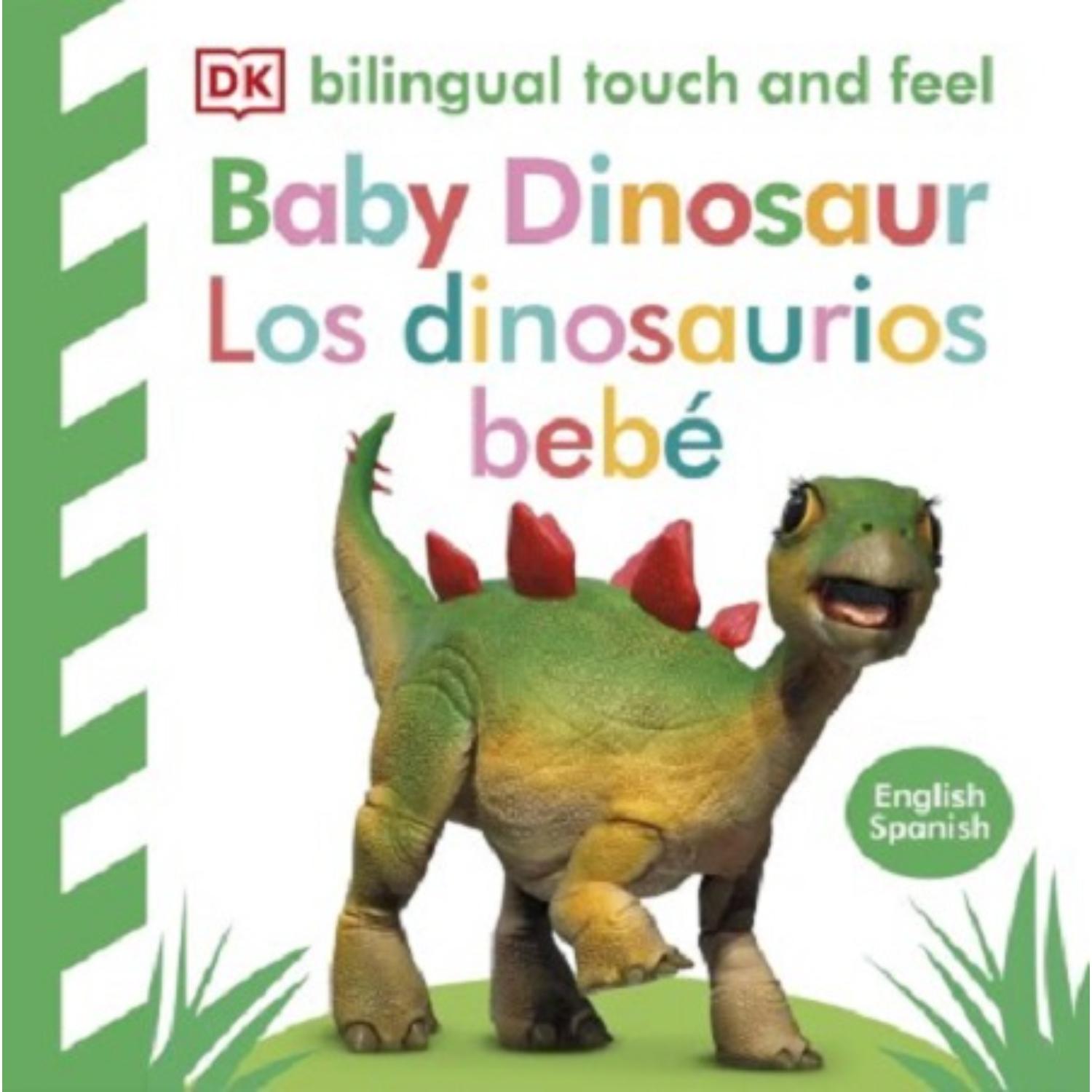 LIBRO BABY DINOSAUR LOS DINOSAURIOS BEBE VARIOS AUTORES - 1