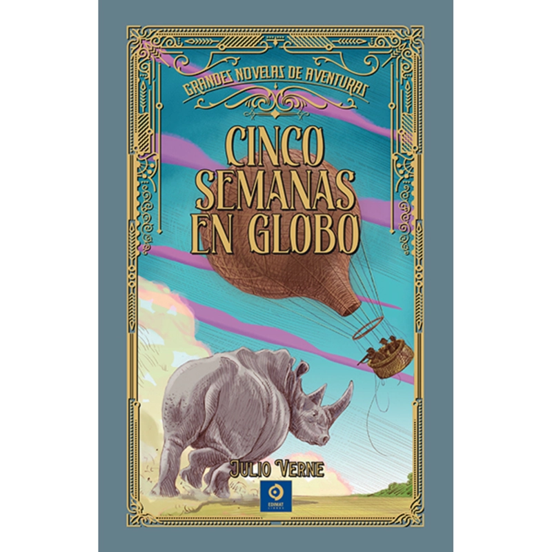 CINCO SEMANAS EN GLOBO (G. NOVELAS DE AVENTURAS) - 1