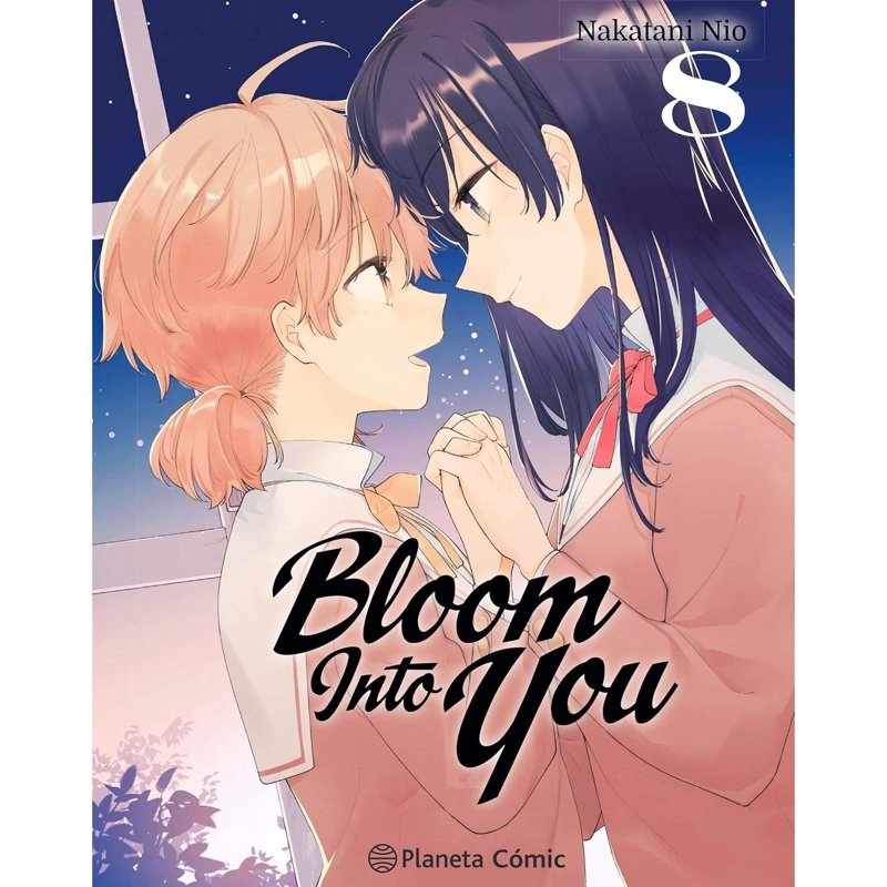 LIBRO BLOOM INTO YOU Nº 08/08 NIO NAKATANI - 1