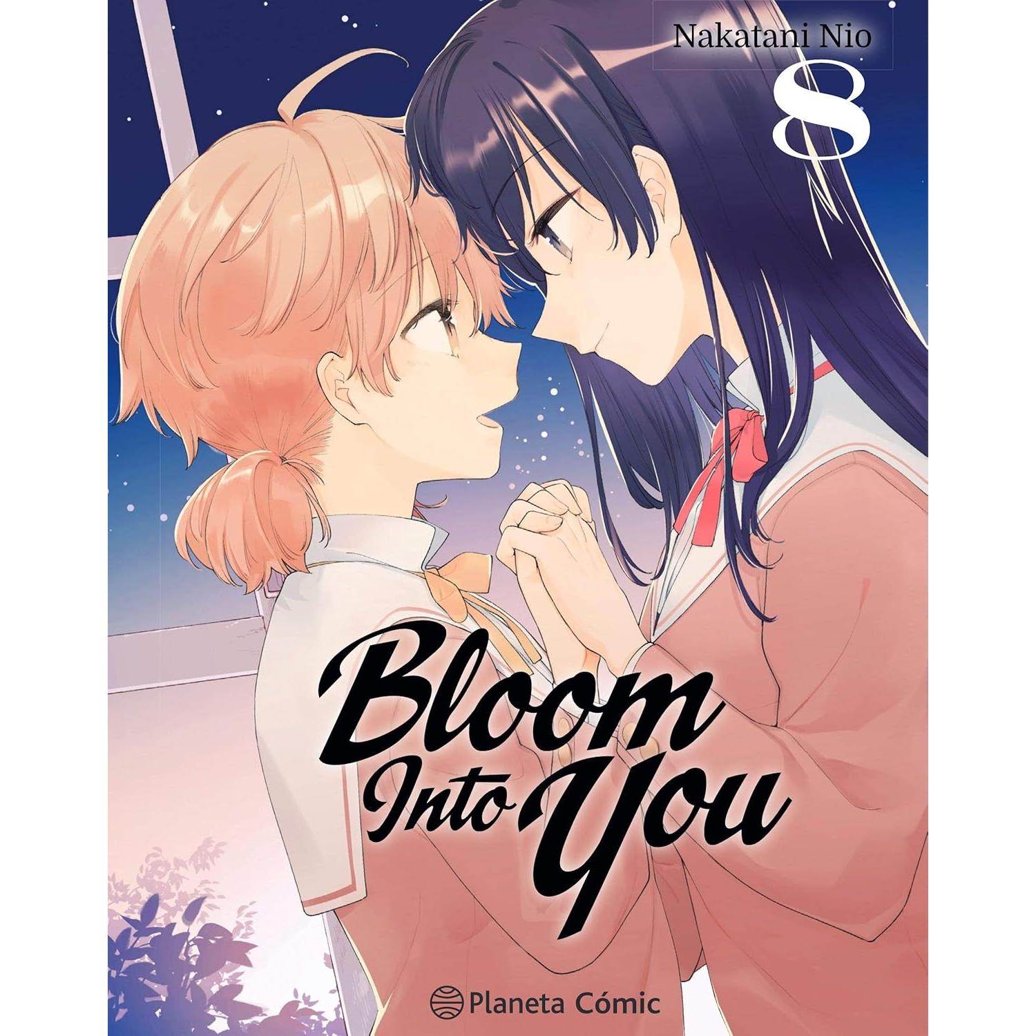 LIBRO BLOOM INTO YOU Nº 08/08 NIO NAKATANI - 1