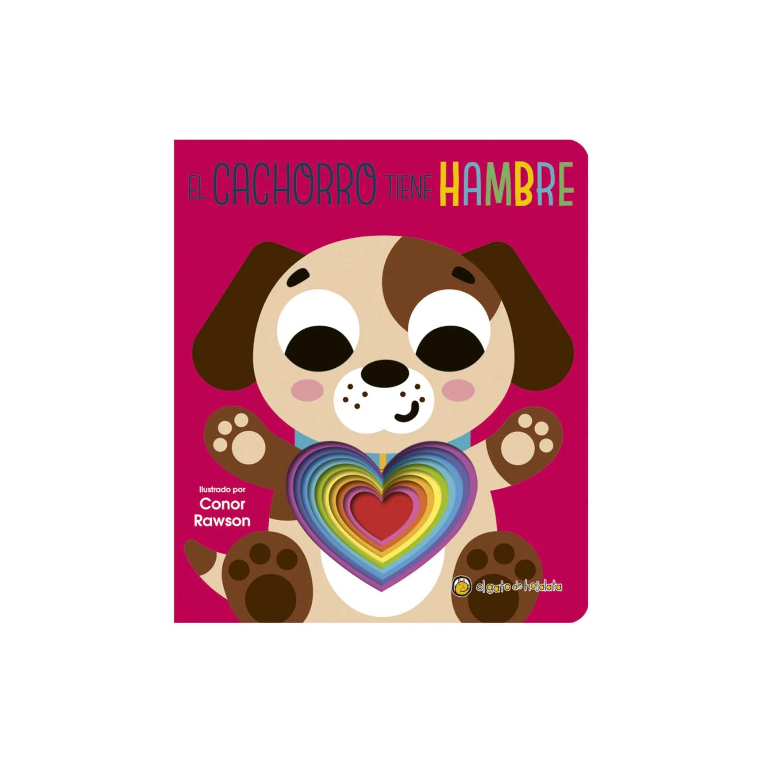 LIBRO CACHORRO TIENE HAMBRE-PEQUEÑOS AMIGOS EQUIPO EDITORIAL - 1