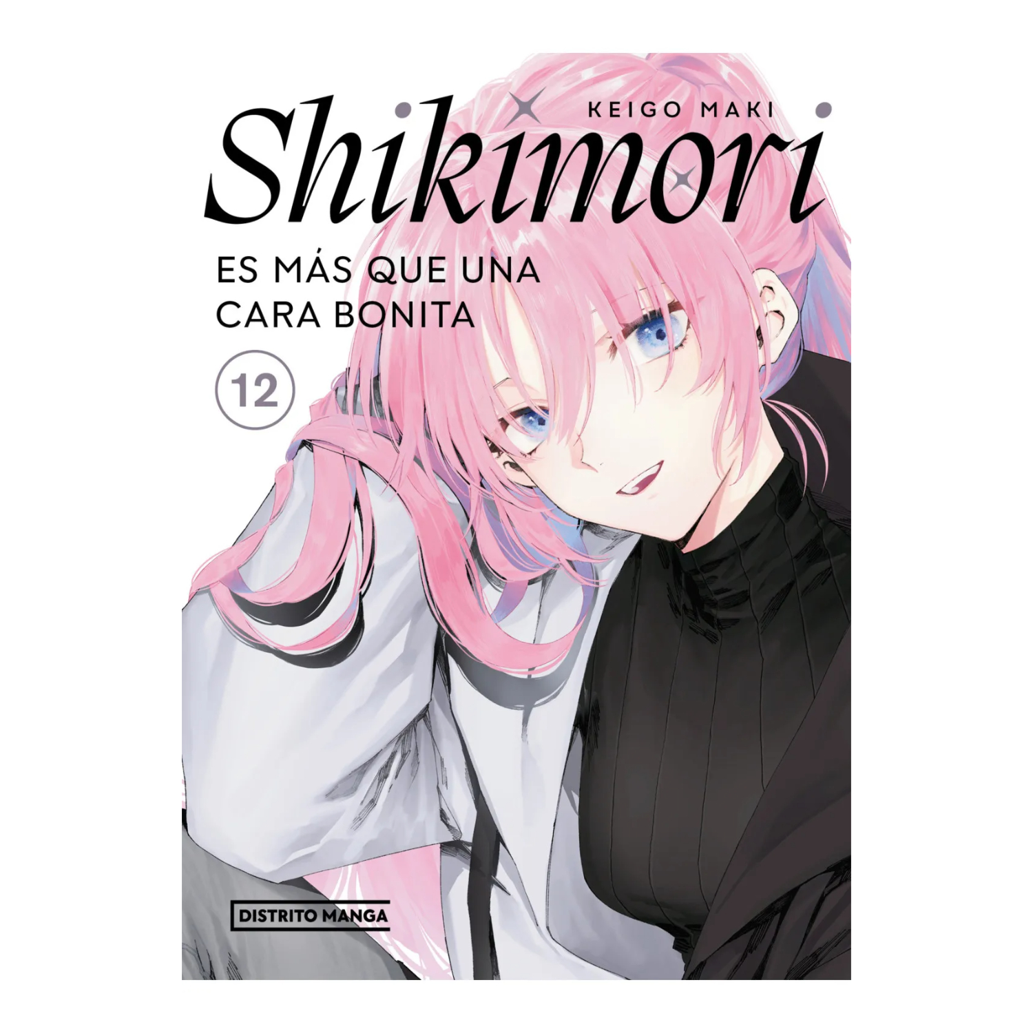 LIBRO SHIKIMORI ES MAS QUE UNA CARA BONITA 12 MAKI KEIGO - 1