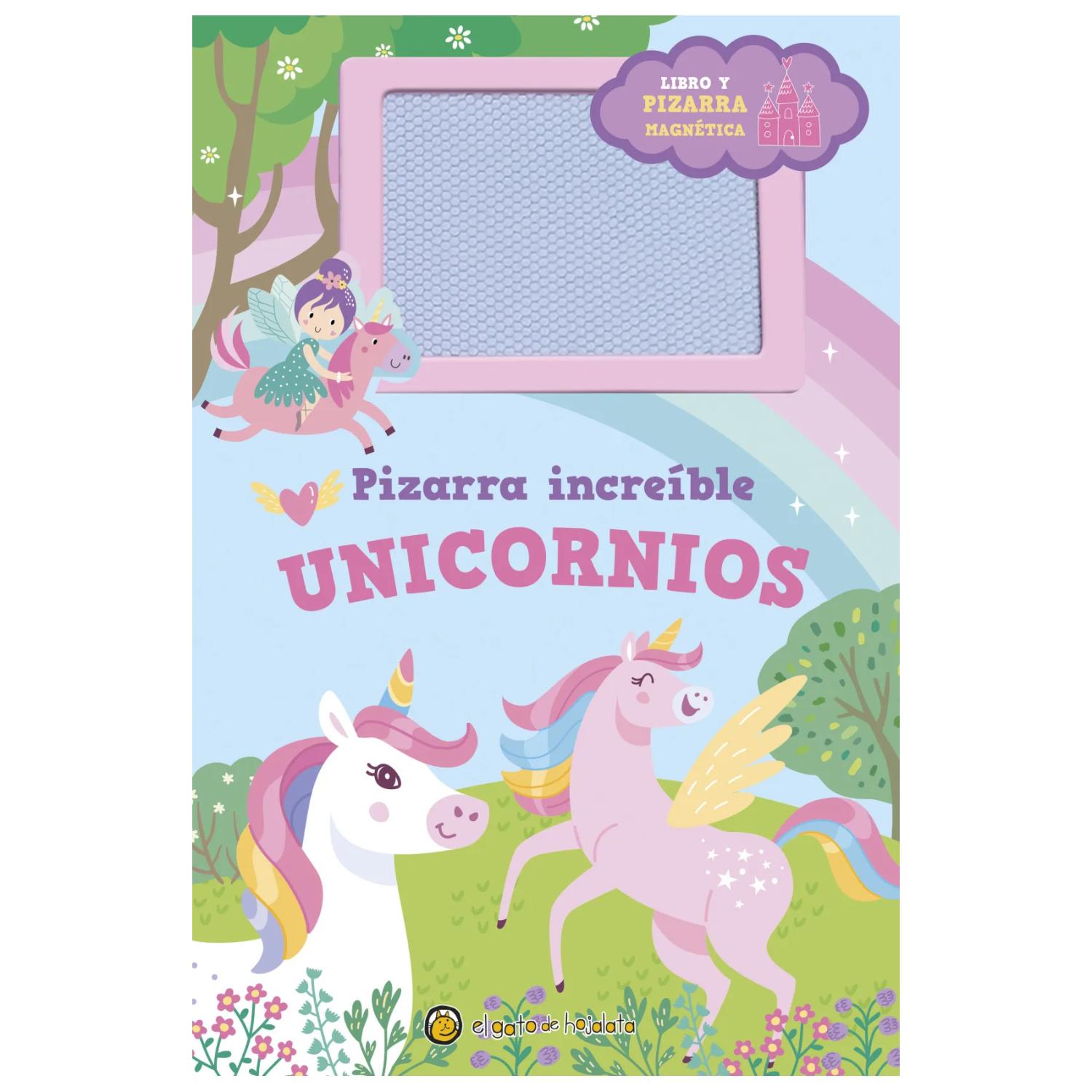 LIBRO UNICORNIOS-PIZARRA INCREIBLE EQUIPO EDITORIAL - 1