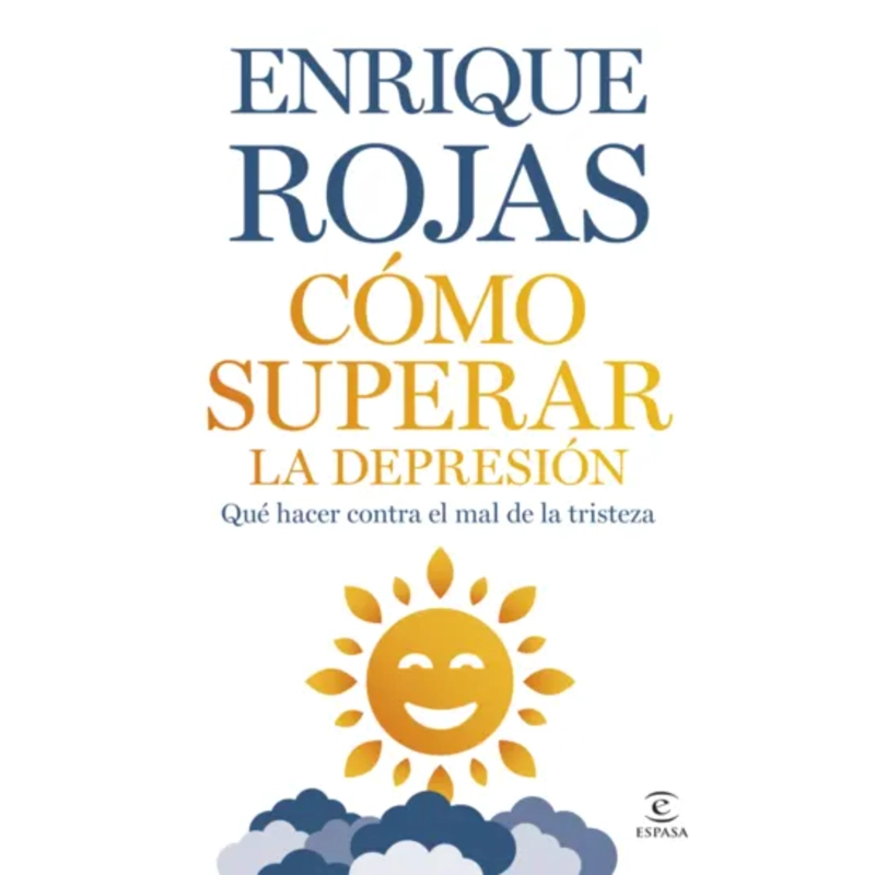 LIBRO CÓMO SUPERAR LA DEPRESIÓN RELANZAMIENTO ROJAS ENRIQUE - 1