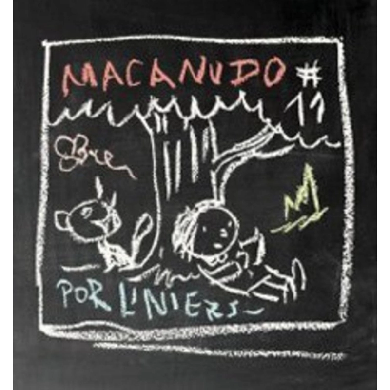 LIBRO MACANUDO 11 LINIERS - 1