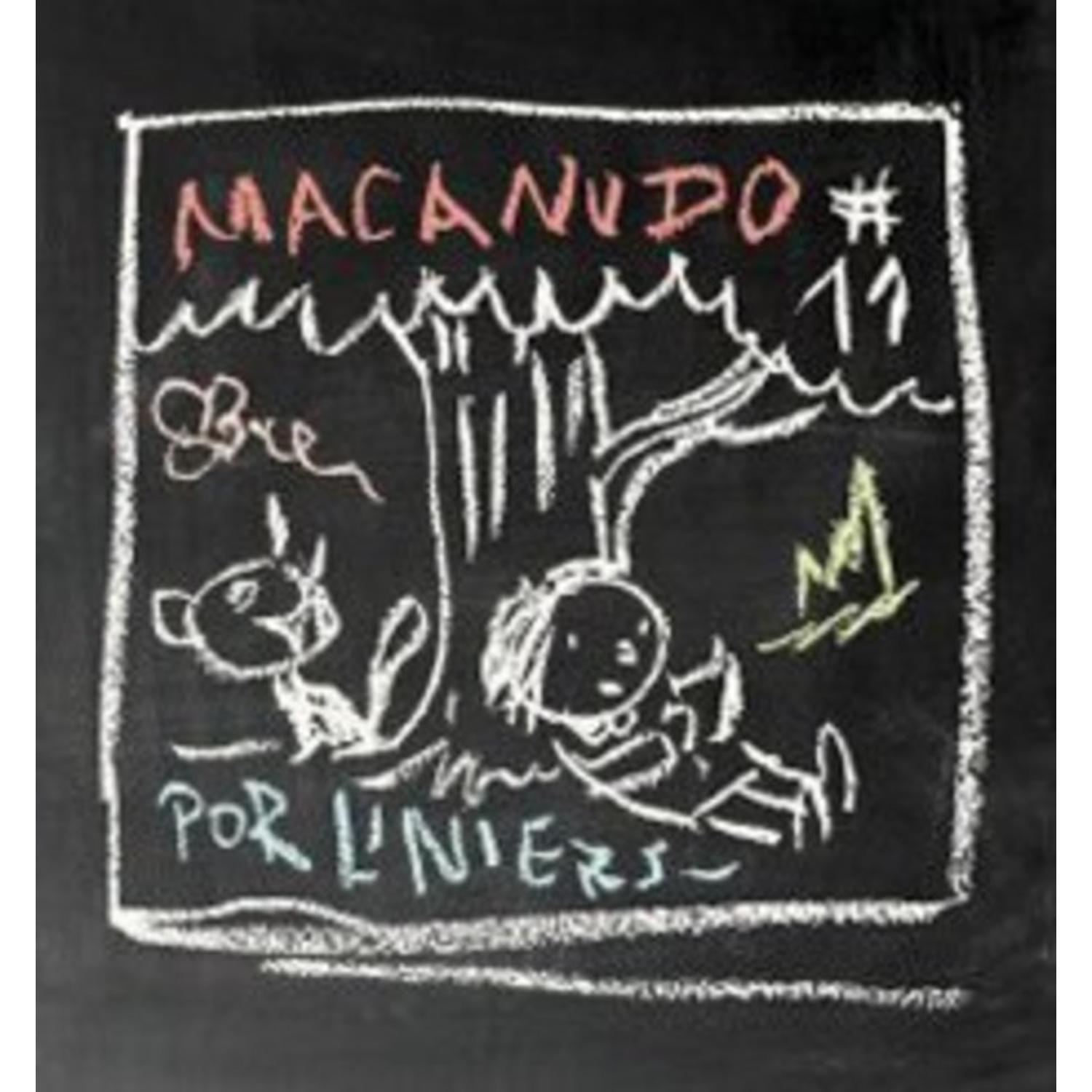 LIBRO MACANUDO 11 LINIERS - 1