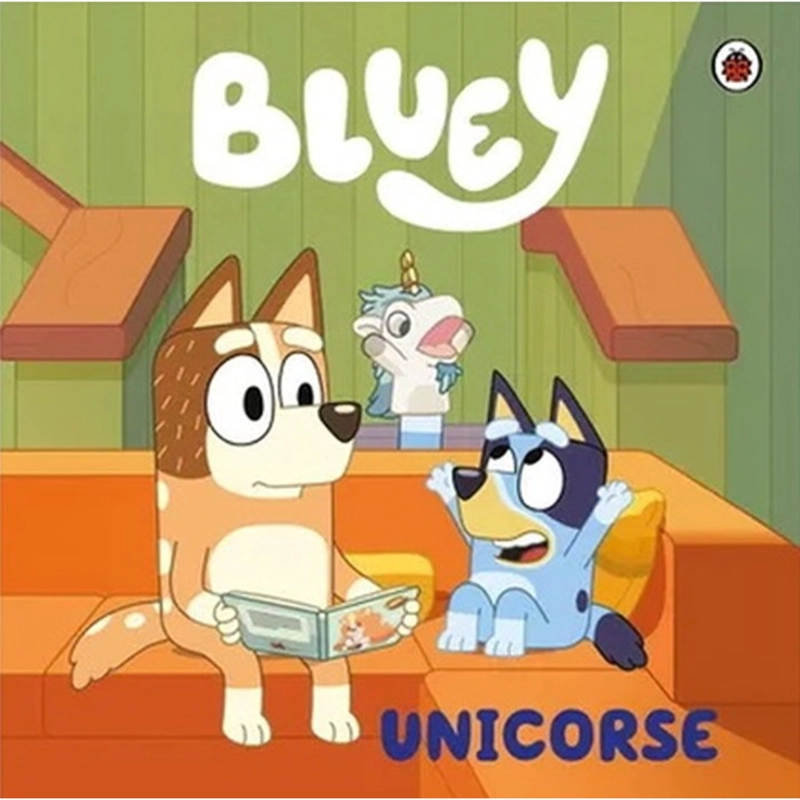 LIBRO BLUEY UN CUENTO UNICORSE EQUIPO EDITORIAL - 1
