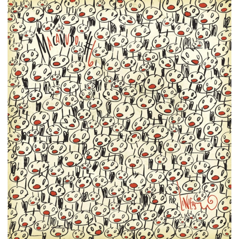 LIBRO MACANUDO 6 LINIERS - 1
