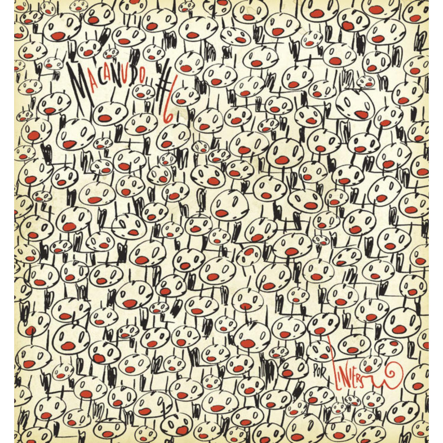 LIBRO MACANUDO 6 LINIERS - 1
