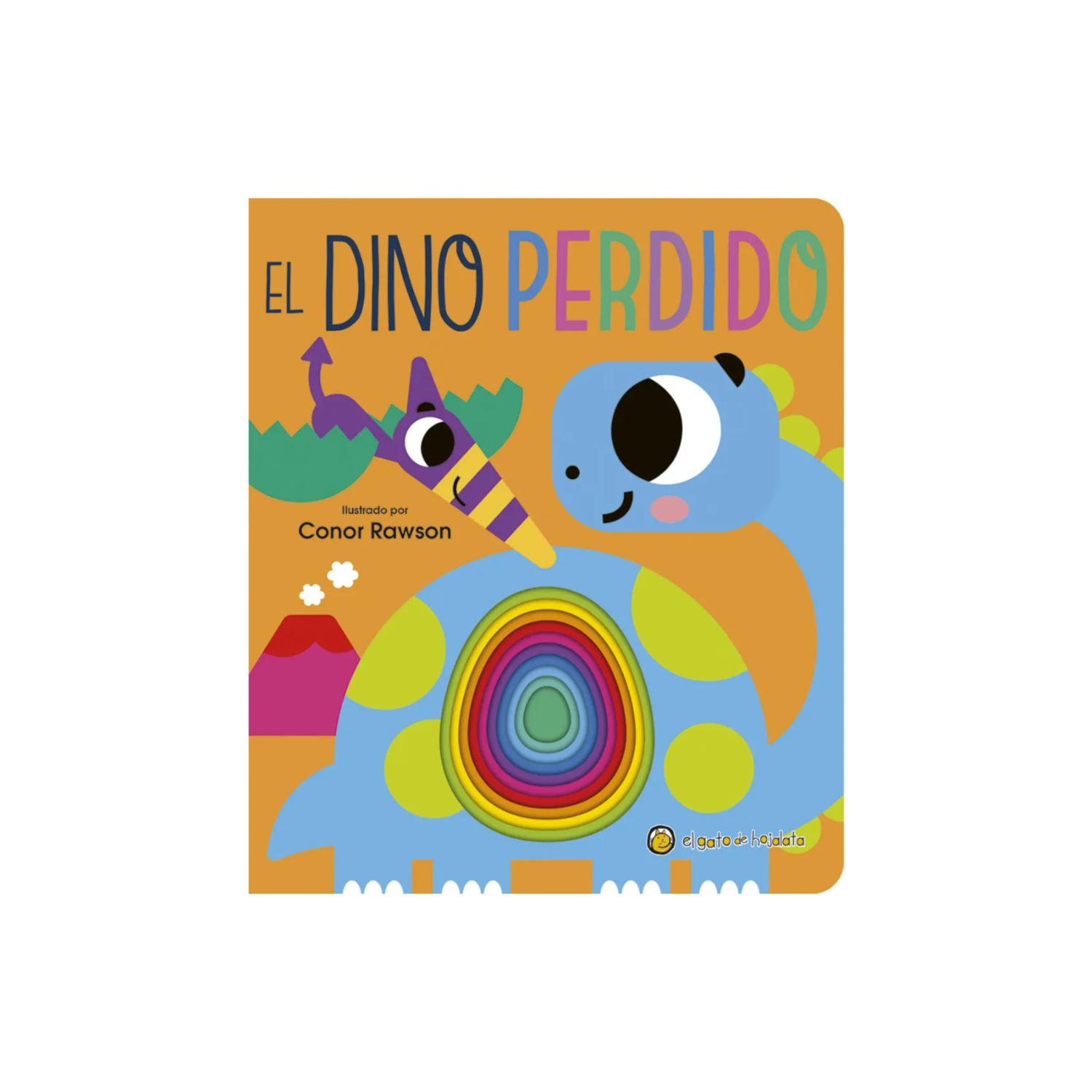 LIBRO EL DINO PERDIDO PEQUEÑOS AMIGOS EQUIPO EDITORIAL - 1