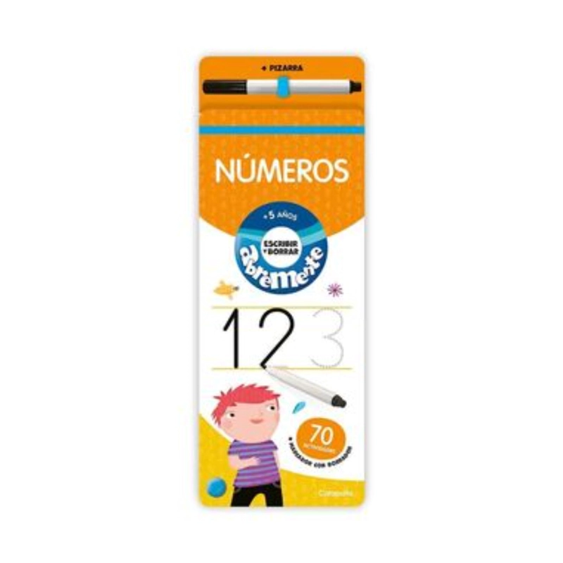 LIBRO ABREMENTE ESCRIBIR Y BORRAR   NÚMEROS EQUIPO EDITORIAL - 1