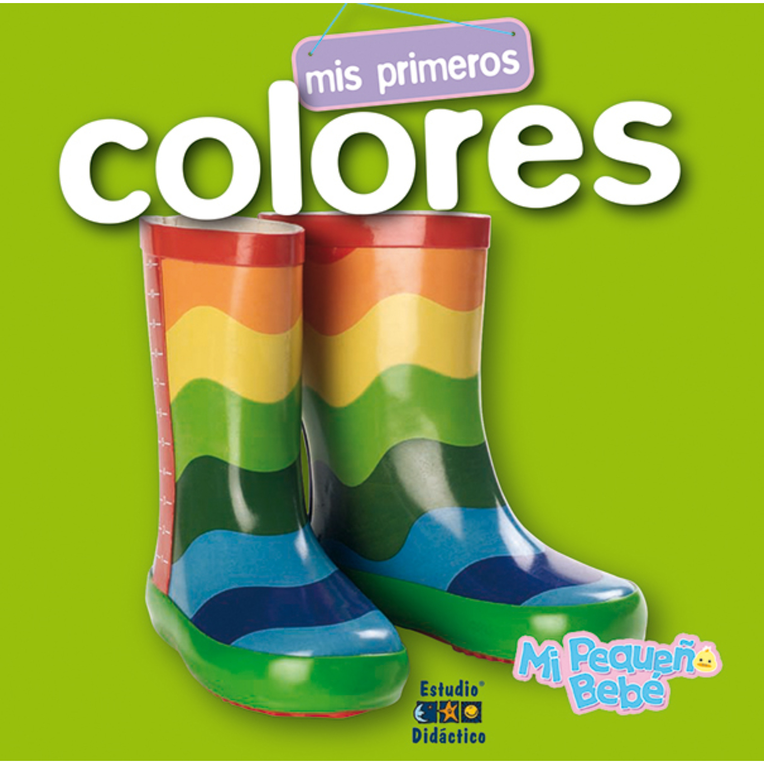 MIS PRIMEROS COLORES (MI PEQUEÑO BEBE) - 1