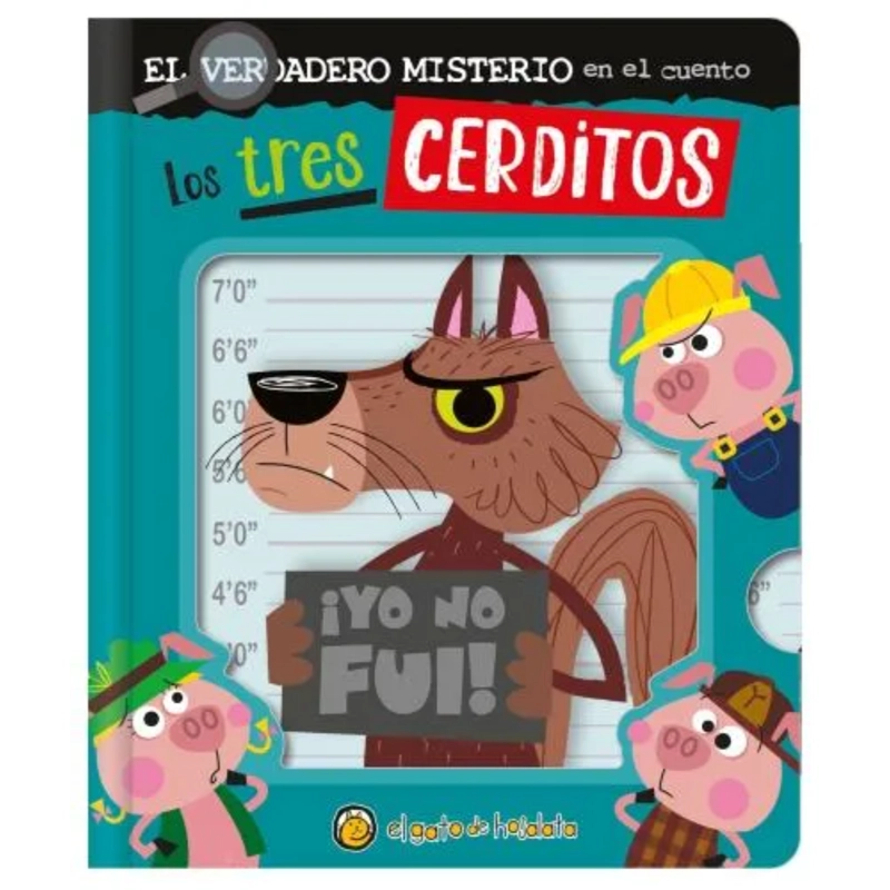 LIBRO TRES CERDITOS EL VERDADERO MISTERIO - 1