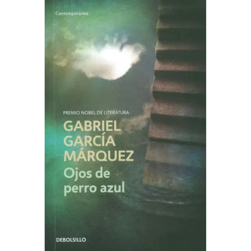 LIBRO OJOS DE PERRO AZUL GARCÍA MÁRQUEZ GABRIEL - 1