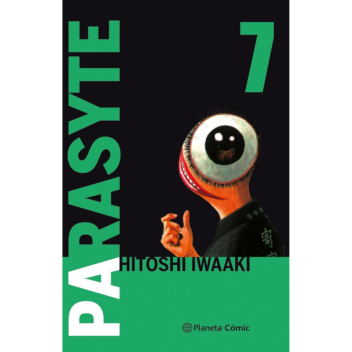 LIBRO PARASYTE Nº 07/08 IWAAKI HITOSHI - 1