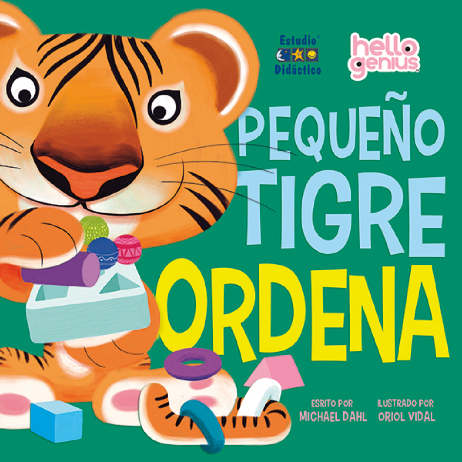 PEQUEÑO TIGRE ORDENA - 1