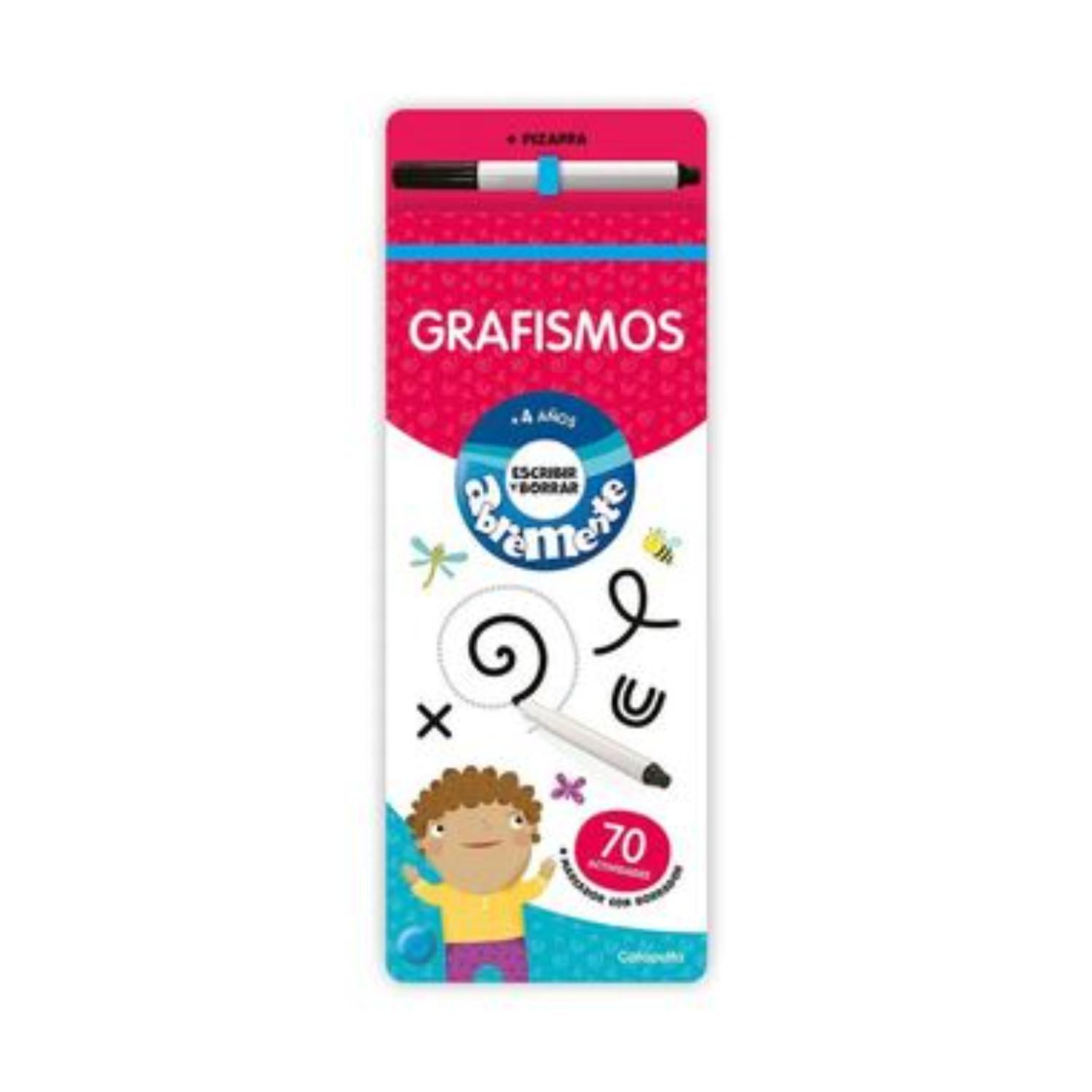 LIBRO ABREMENTE ESCRIBIR Y BORRAR GRAFISMOS EQUIPO EDITORIAL - 1