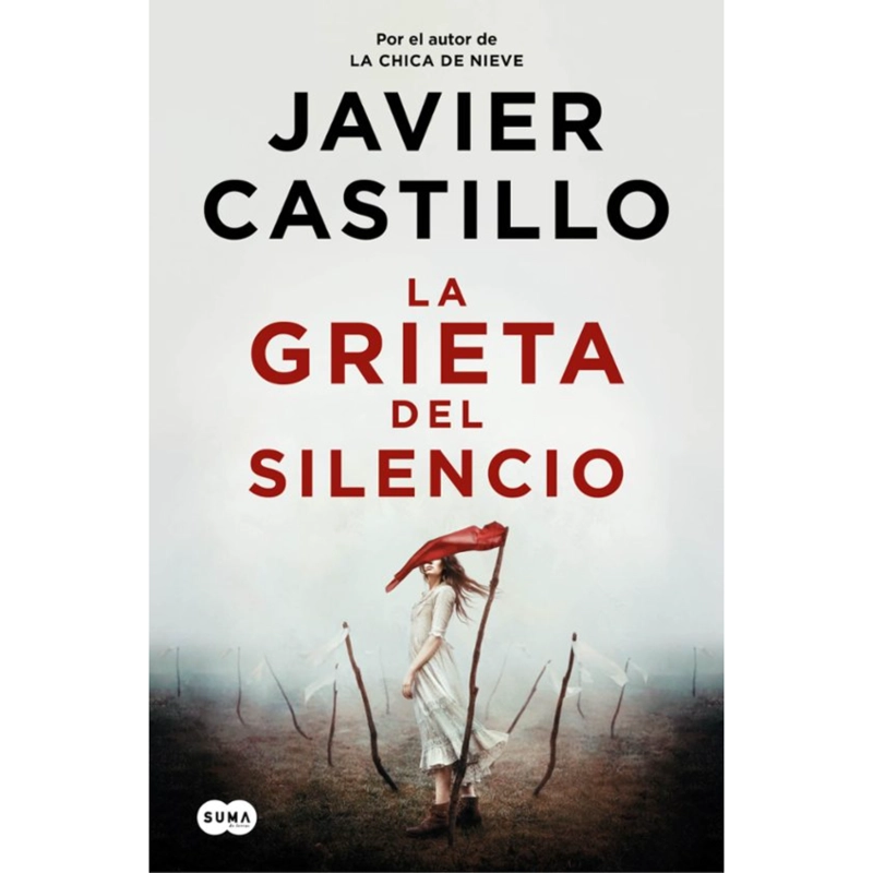 LIBRO LA GRIETA DEL SILENCIO CASTILLO JAVIER - 1