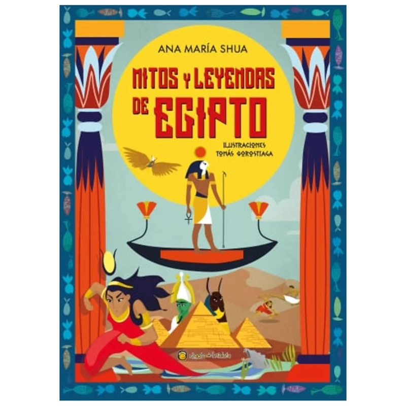 LIBRO MITOS Y LEYENDAS DE EGIPTO - 1