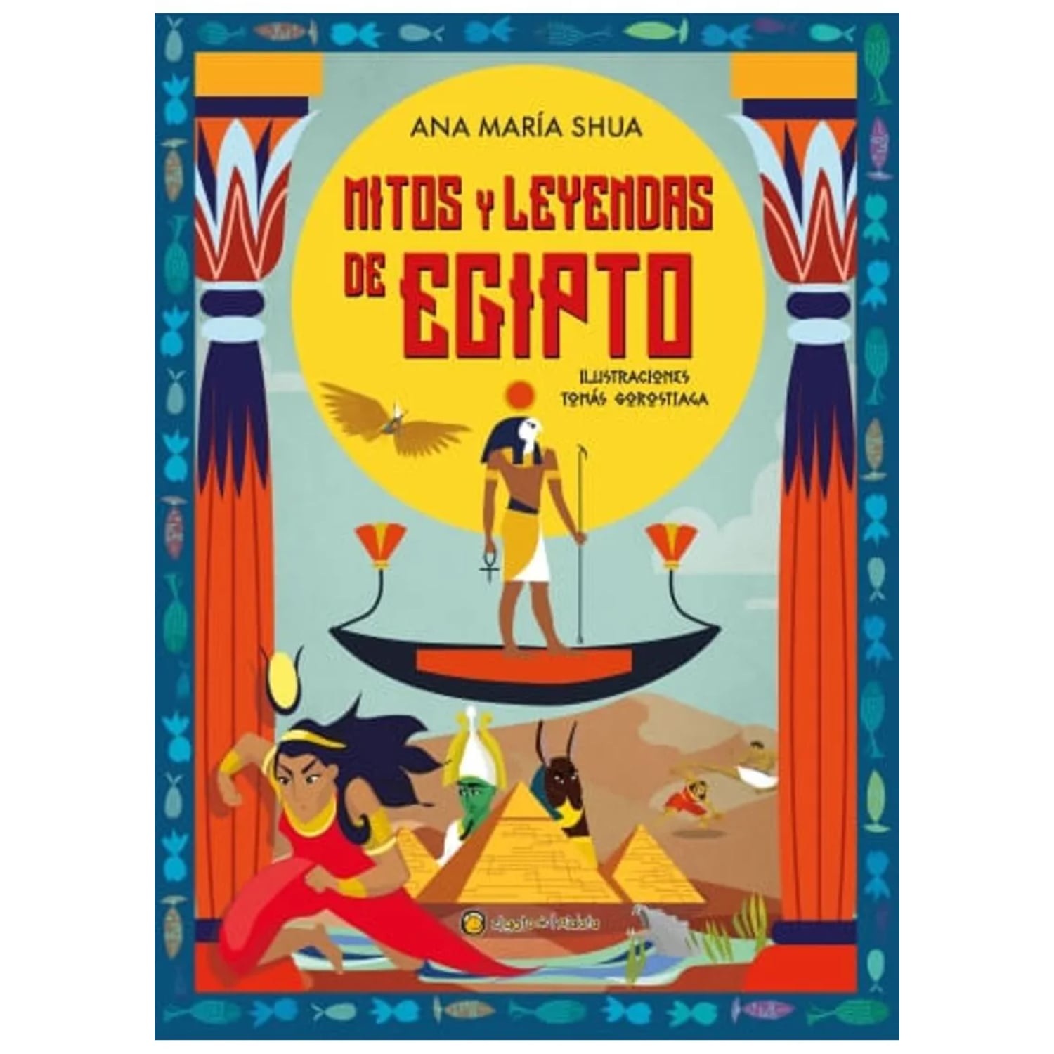 LIBRO MITOS Y LEYENDAS DE EGIPTO - 1
