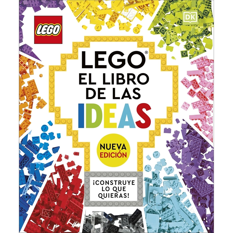 LEGO EL LIBRO DE LAS IDEAS NUEVA EDICIÓN VARIOS AUTORES - 1