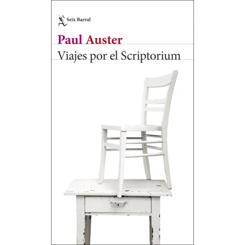 LIBRO VIAJES POR EL SCRIPTORIUM AUSTER PAUL - 1