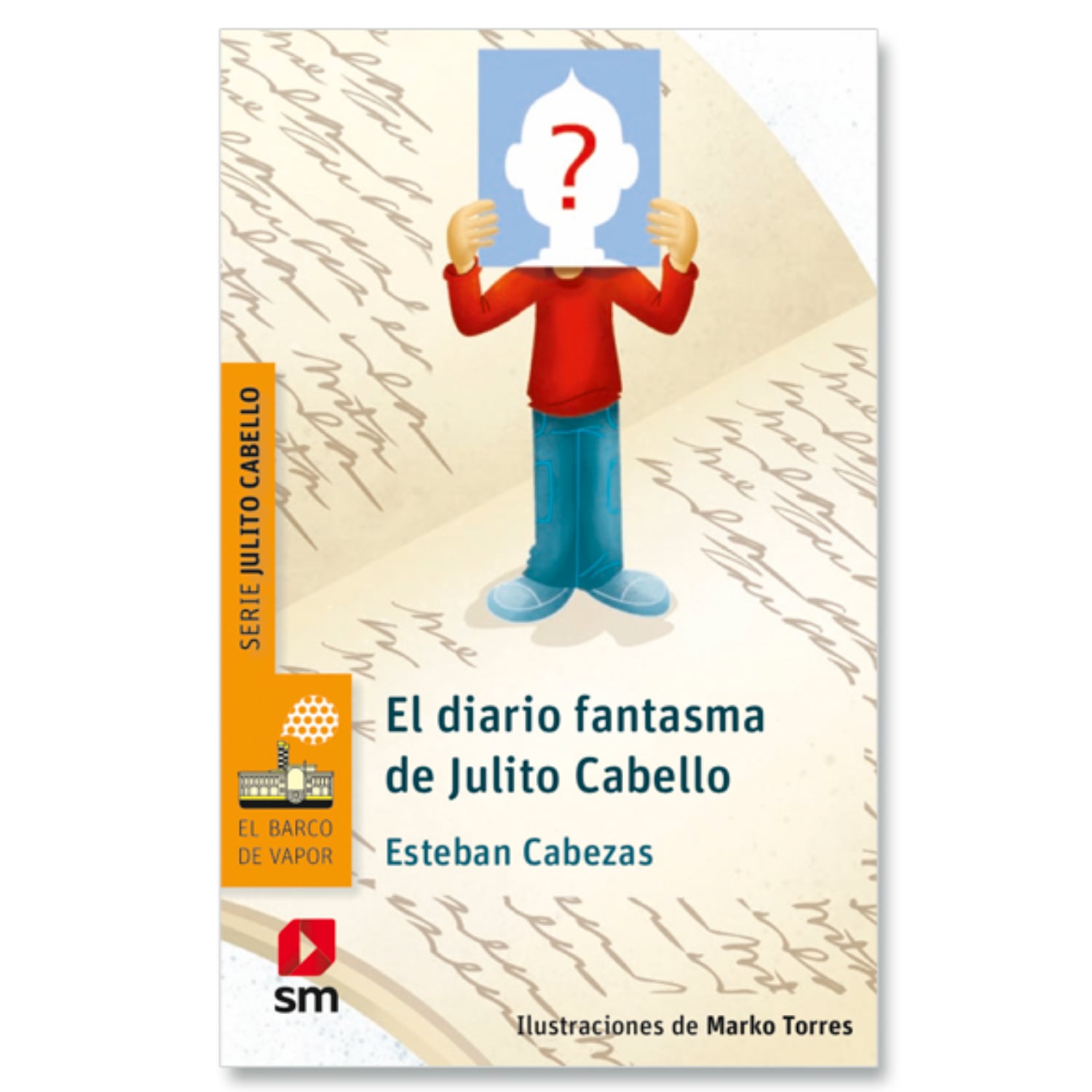 EL DIARIO FANTASMA DE JULITO CABELLO - 1
