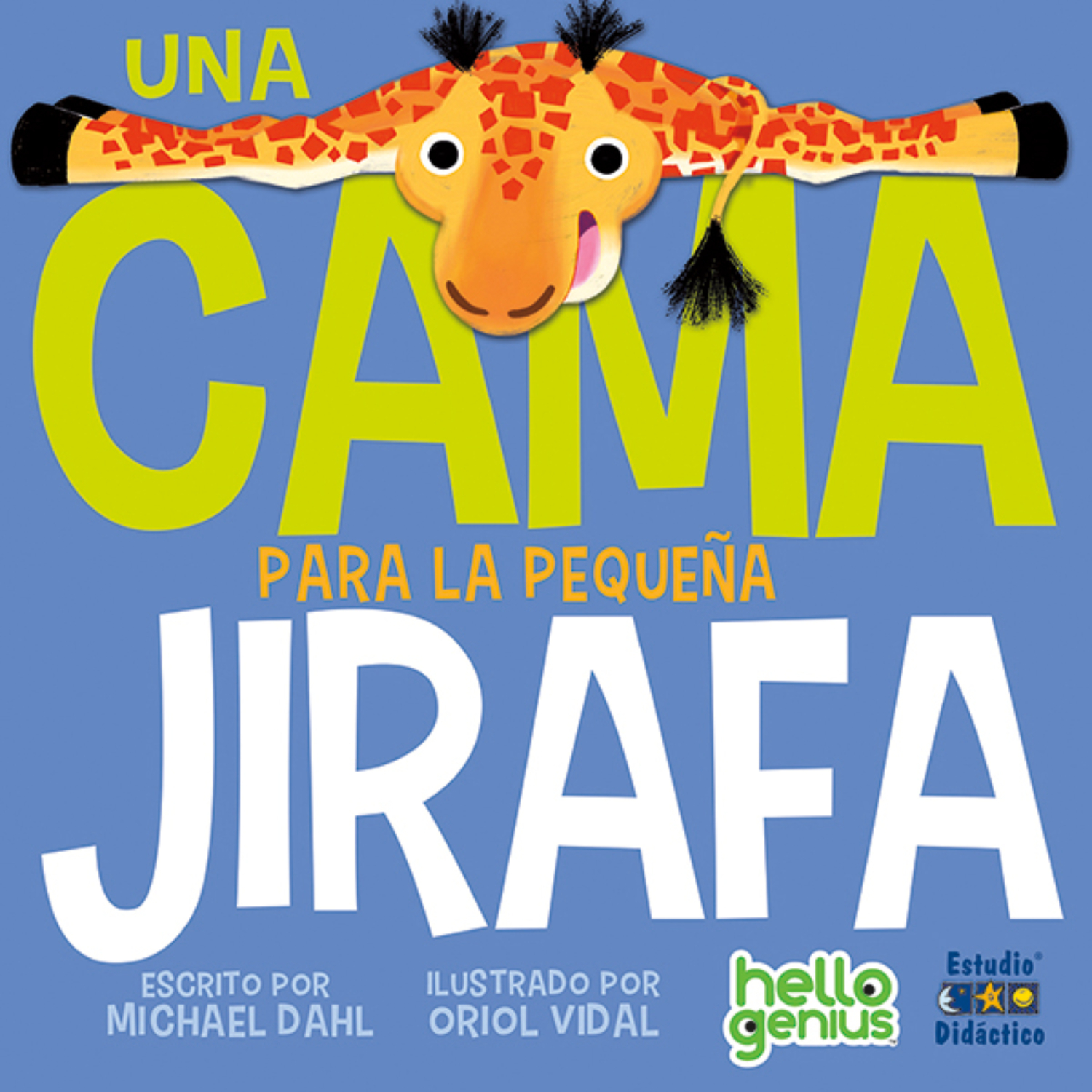 UNA CAMA PARA LA PEQUEÑA JIRAFA - 1