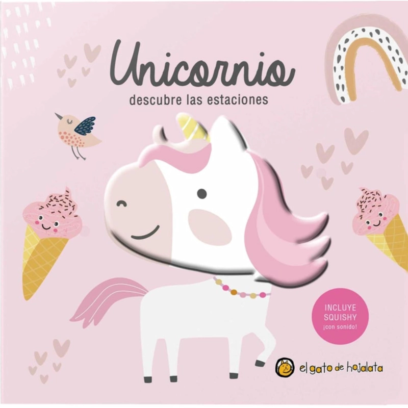 LIBRO UNICORNIO DESCUBRE LAS ESTACIONES AMIGOS SQUISHY EQUIPO EDITORIAL - 1