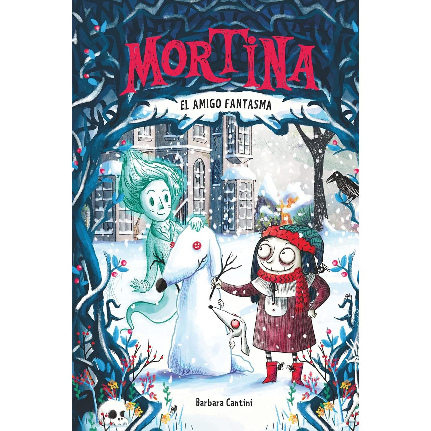 MORTINA 3. EL AMIGO FANTASMA - 1