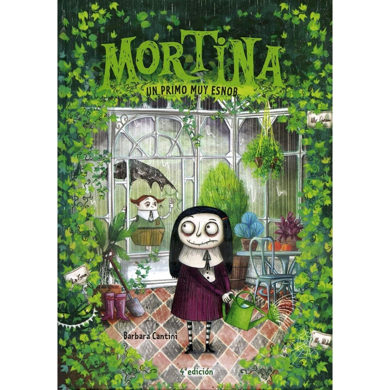 MORTINA 2. UN PRIMO MUY ESNOB - 1