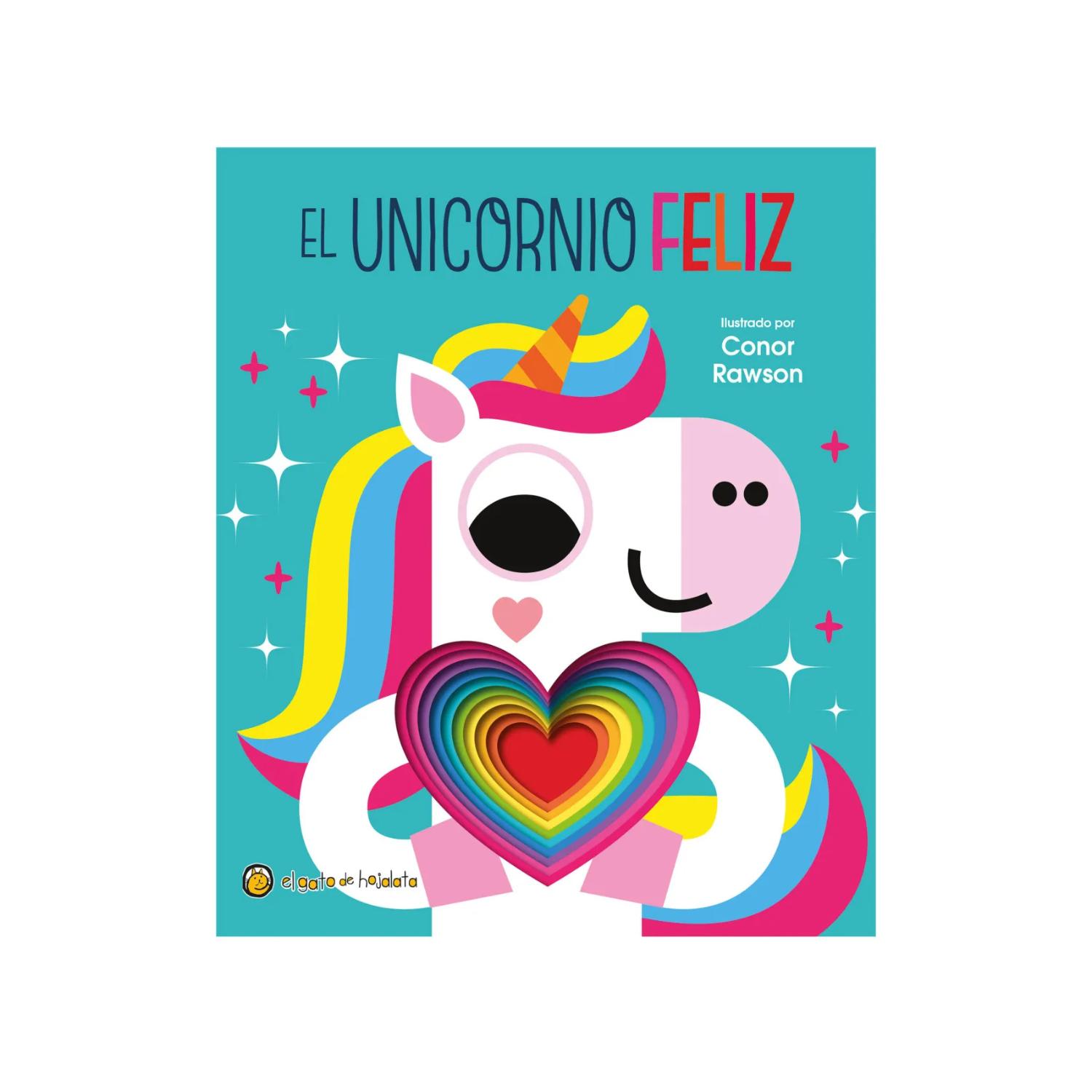 LIBRO EL UNICORNIO FELIZ PEQUEÑOS AMIGOS EQUIPO EDITORIAL - 1