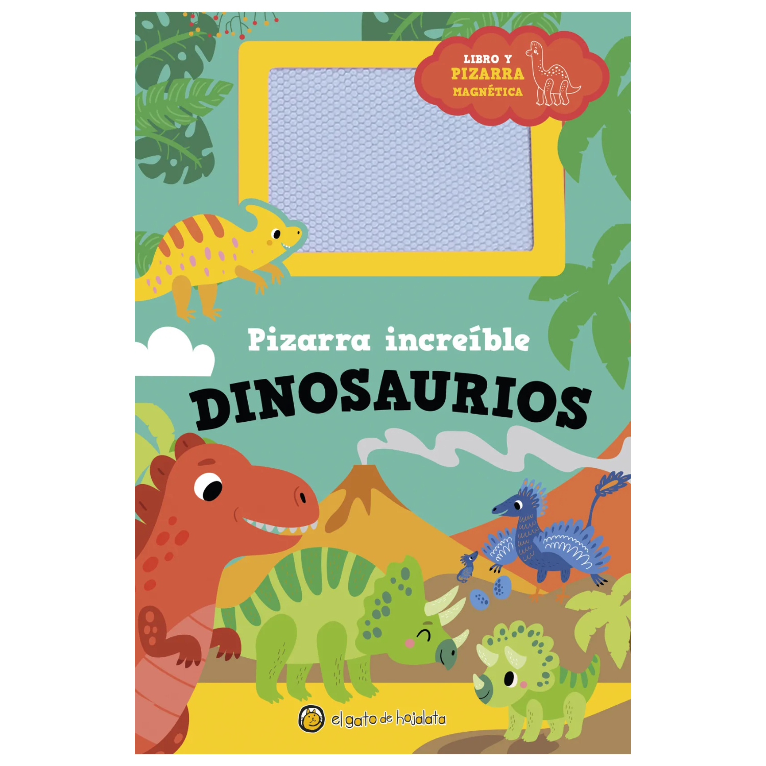 LIBRO DINOSAURIOS-PIZARRA INCREIBLE EQUIPO EDITORIAL - 1