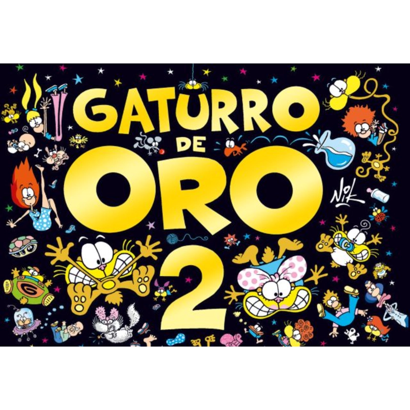 LIBRO GATURRO DE ORO 2 NIK - 1