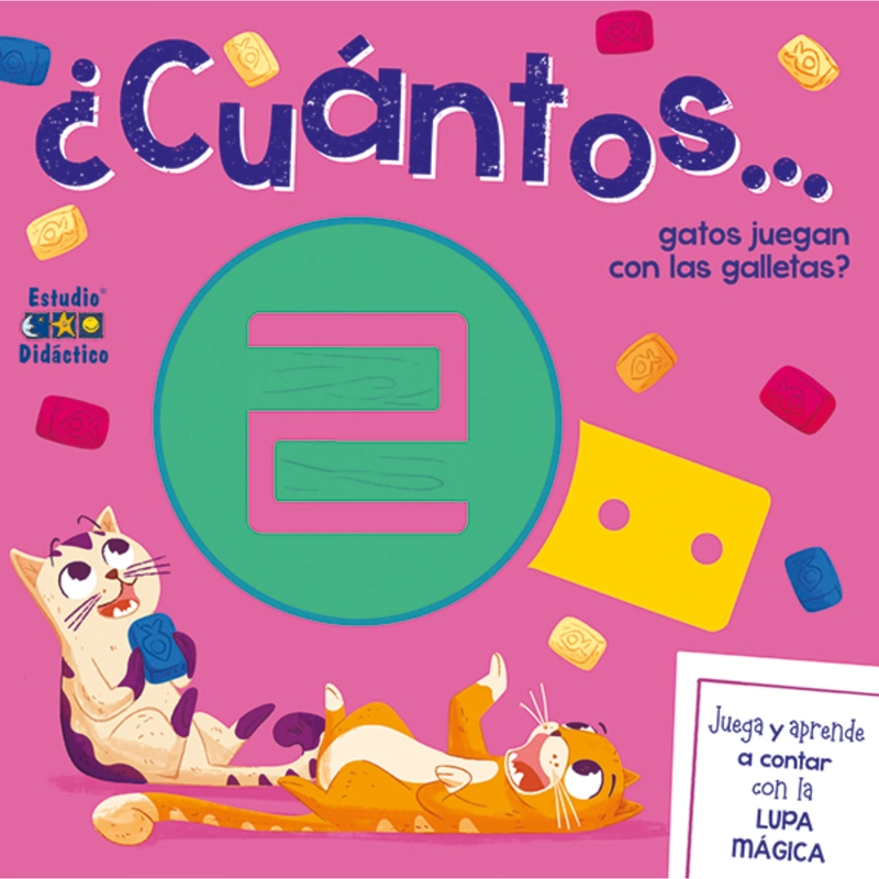 CUANTOS…? ECOPUZZLE / LUPA - 1