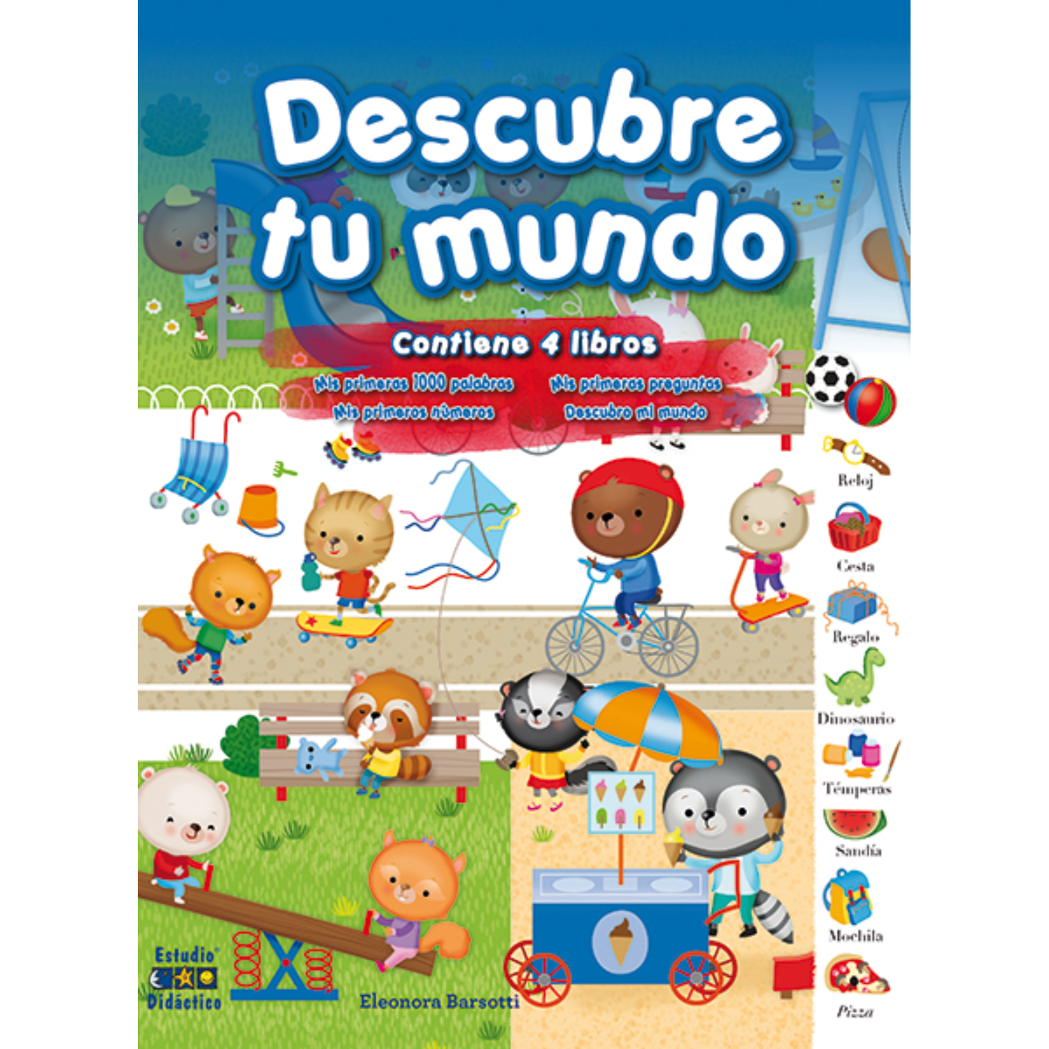 DESCUBRE TO MUNDO (MI PRIMER LIBRO DE … TDA) - 1