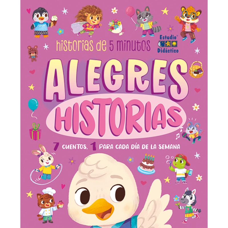 ALEGRES HISTORIAS -HISTORIAS DE 5 MINUTOS- - 1