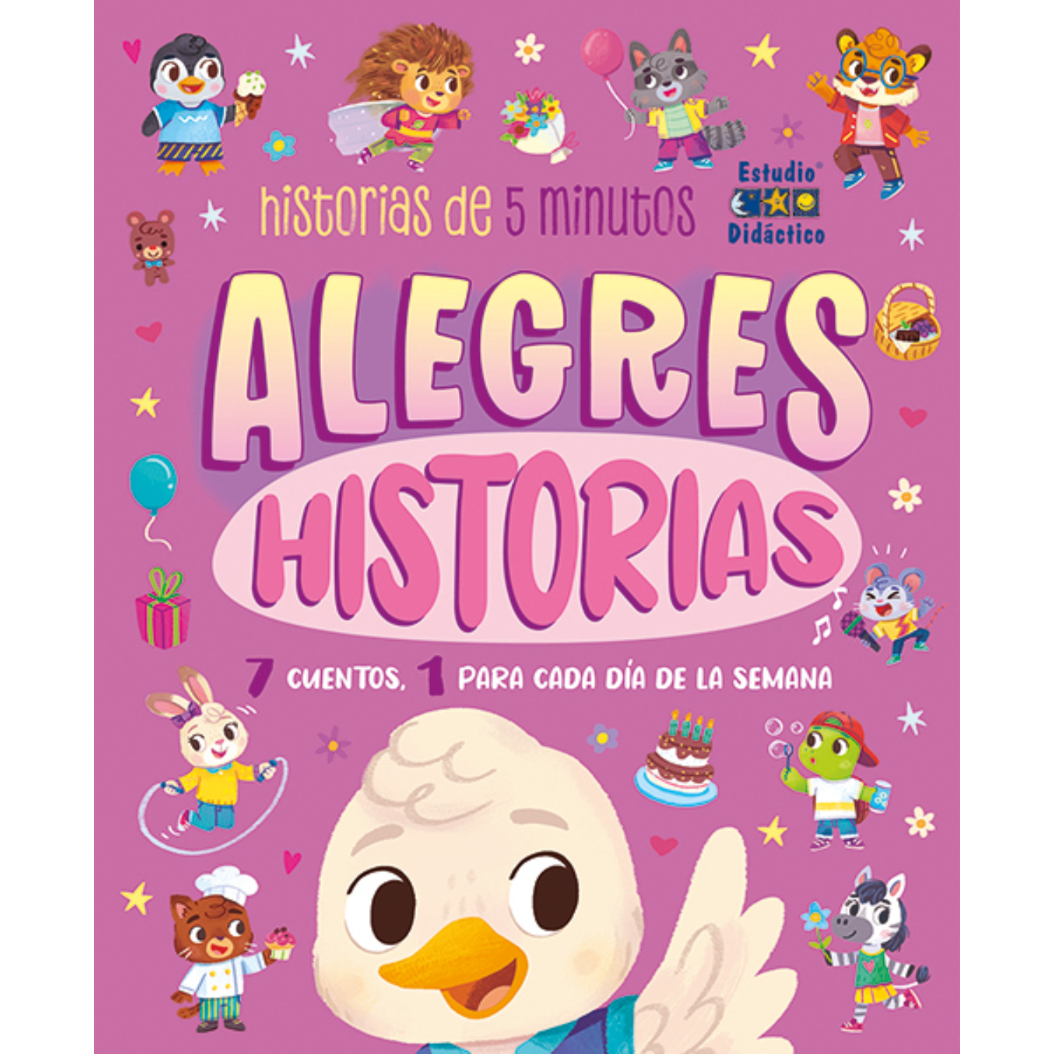 ALEGRES HISTORIAS -HISTORIAS DE 5 MINUTOS- - 1