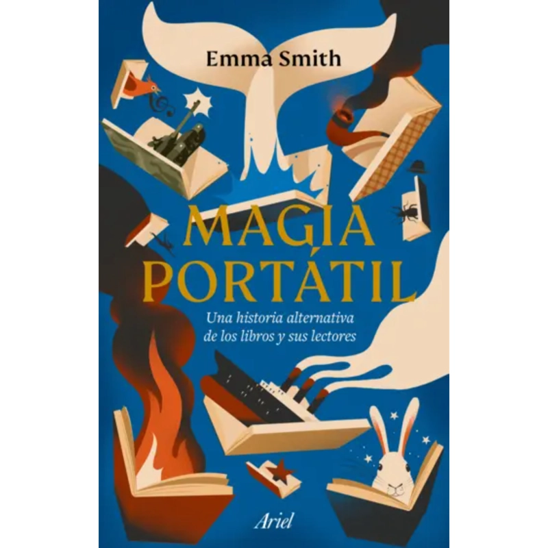 LIBRO MAGIA PORTÁTIL SMITH EMMA - 1