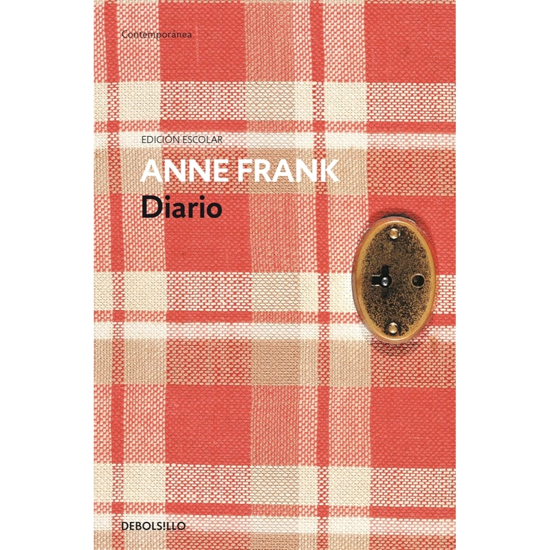 LIBRO DIARIO DE ANA FRANK NUEVA ED ESCOLAR - 1