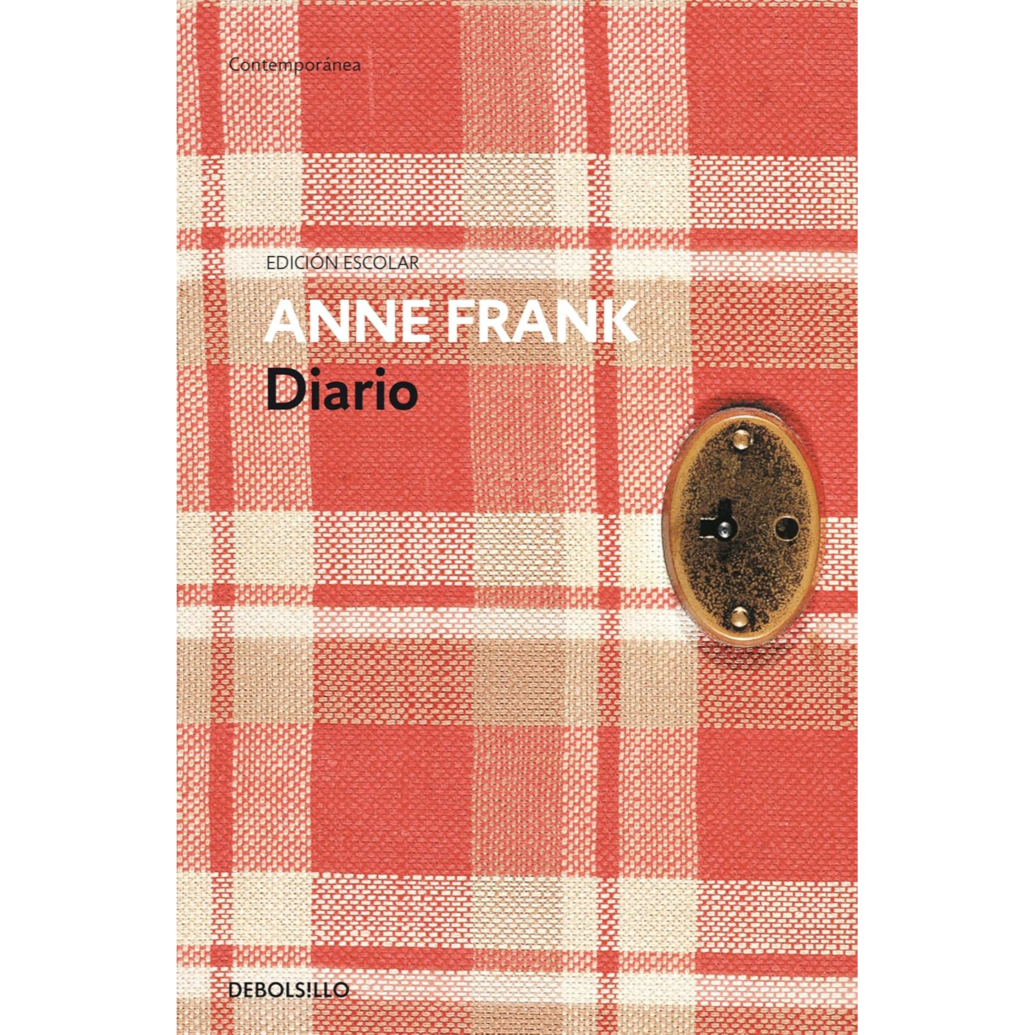 LIBRO DIARIO DE ANA FRANK NUEVA ED ESCOLAR - 1