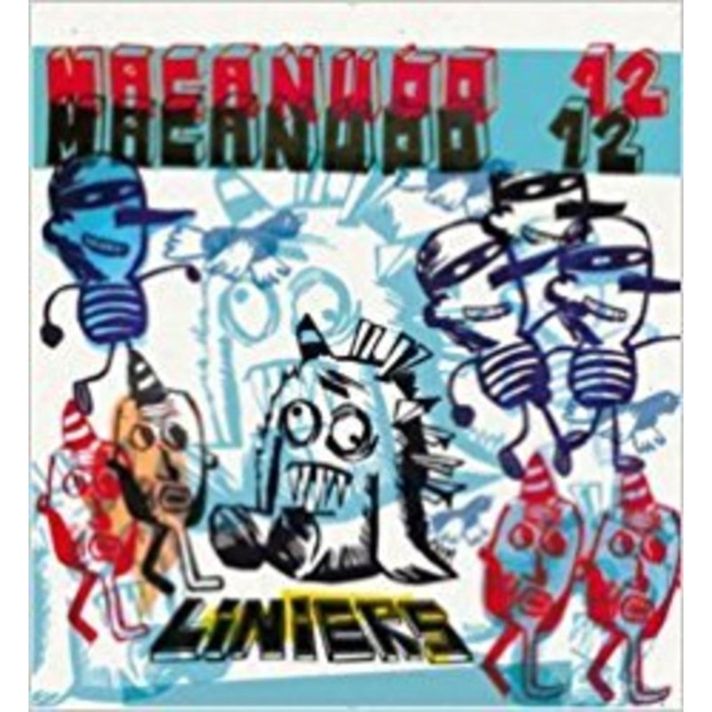 LIBRO MACANUDO 12 LINIERS - 1