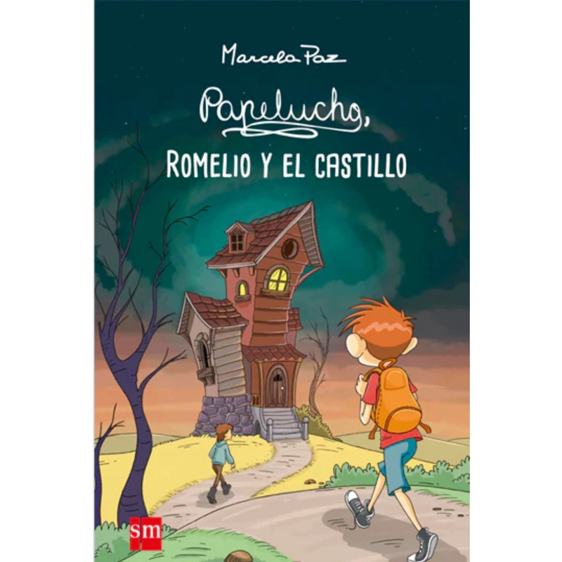 PAPELUCHO, ROMELIO Y EL CASTILLO - 1