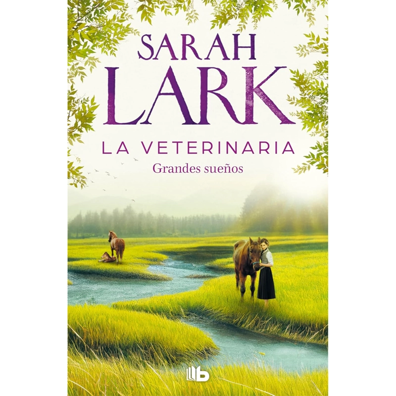 LIBRO LA VETERINARIA GRANDES SUEÑOS LARK SARAH - 1