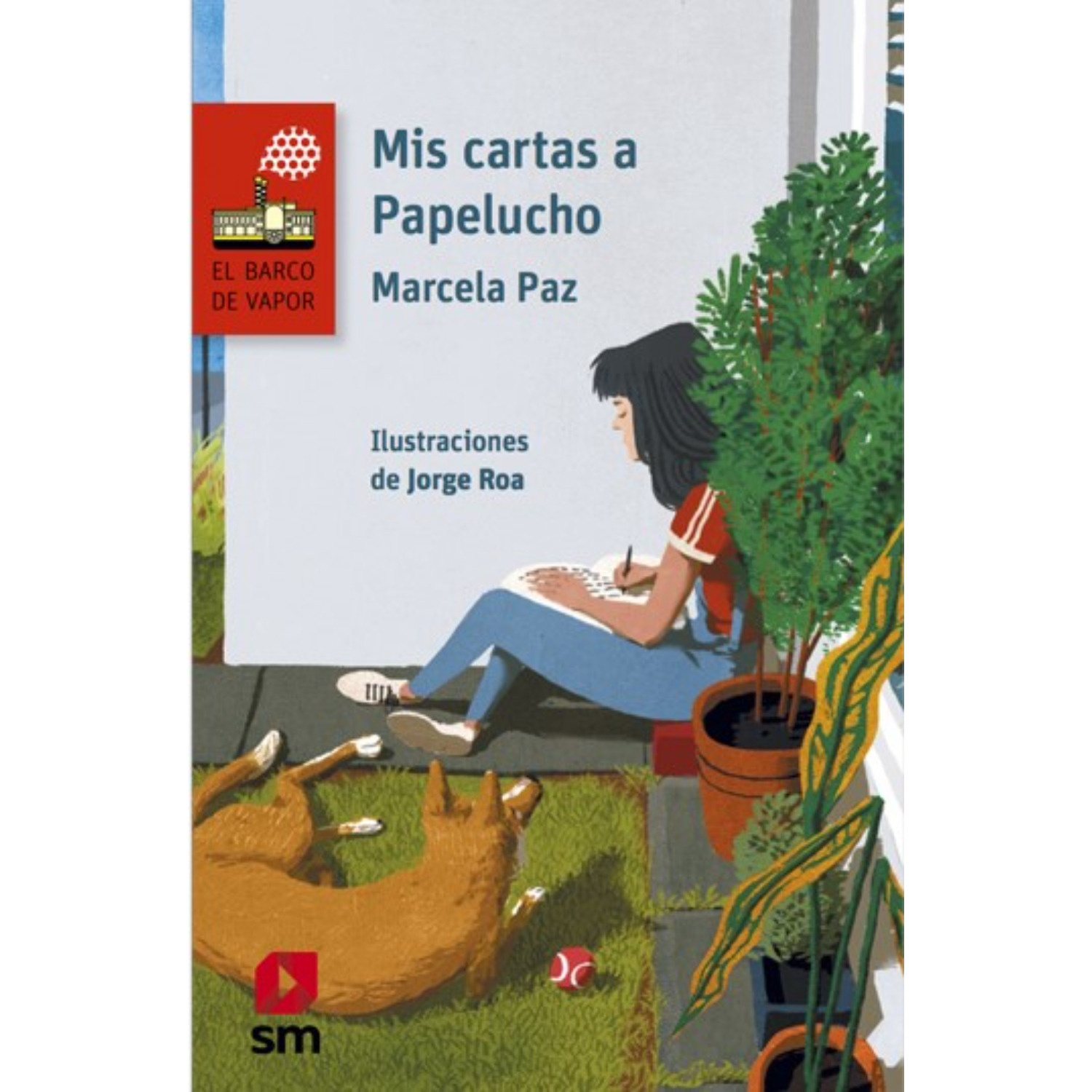 LIBRO MIS CARTAS A PAPELUCHO PAZ MARCELA - 1