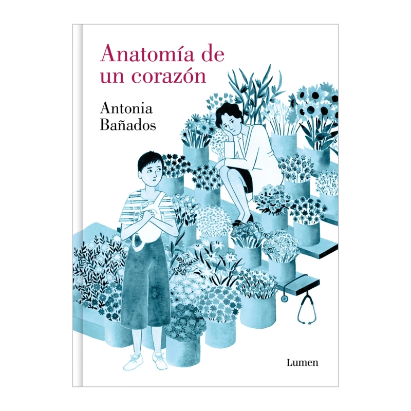 LIBRO ANATOMIA DE UN CORAZON BAÑADOS ANTONIA - 1