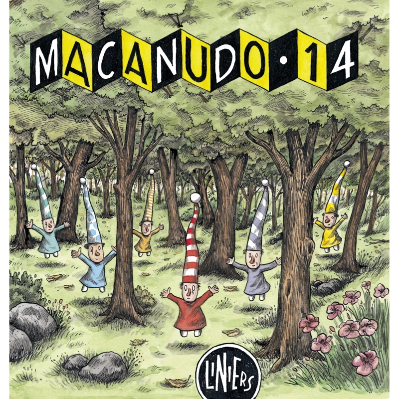 LIBRO MACANUDO 14 LINIERS - 1