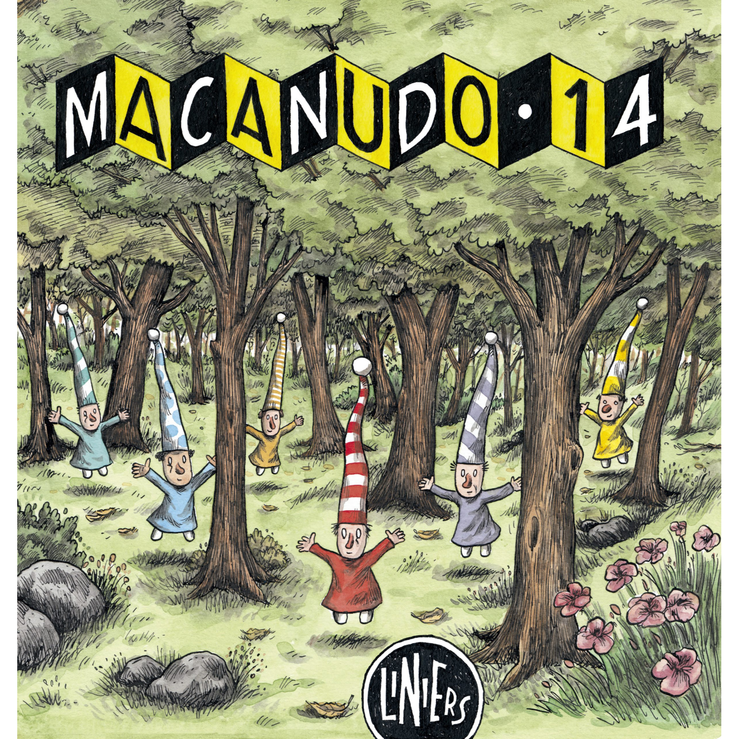 LIBRO MACANUDO 14 LINIERS - 1