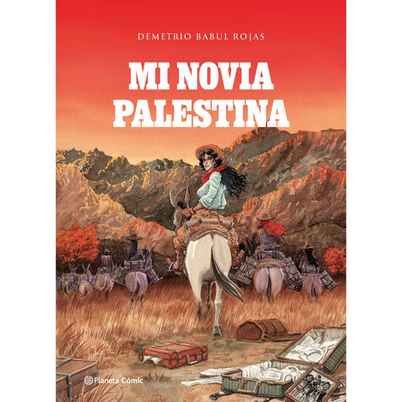 LIBRO MI NOVIA PALESTINA BABUL DEMETRIO - 1